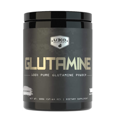 UXO Supplements 100 SERVINGS GLUTAMINE BuiltAthletics